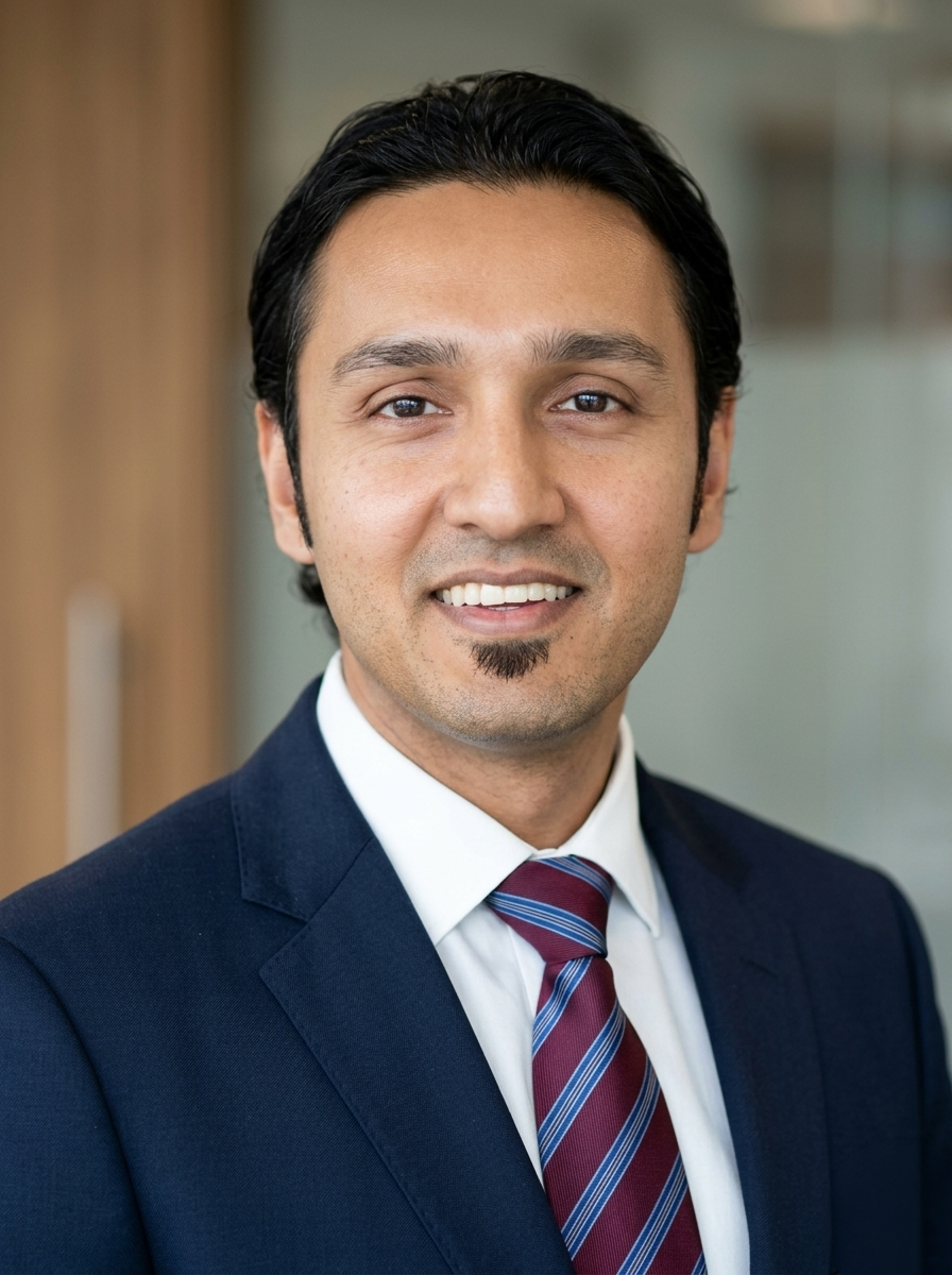 Dr. Shane Khan, Maternal Fetal Medicine Specialist and Consultant Obstetrician and Gynaecologist